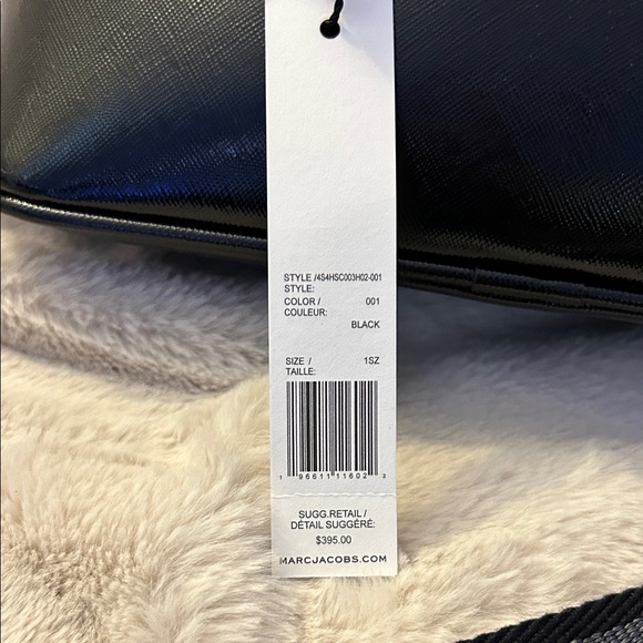 NWT Marc Jacobs Black Women's Bag - Picture 3 of 6
